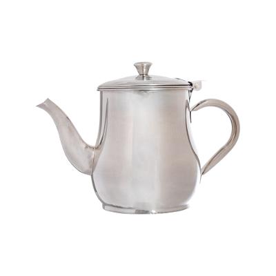 Bule Aço Inox com Filtro 600ml - Western Home