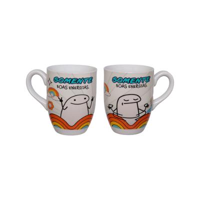 Caneca Meme Somente 300ml - Divertida e Estilosa