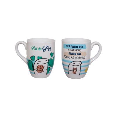 Caneca Meme Pai de Pet de Trezentos Mililitros - Hauskraft