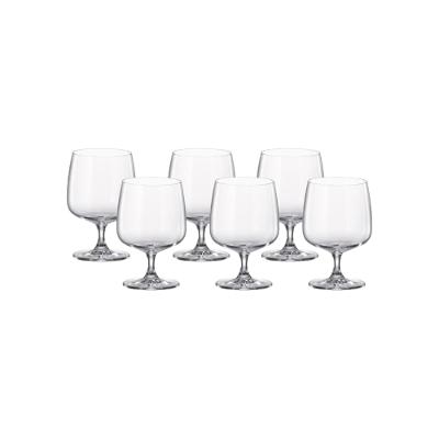 Taça Brandy Anas 375ml - Conjunto de 6 Peças de Cristal