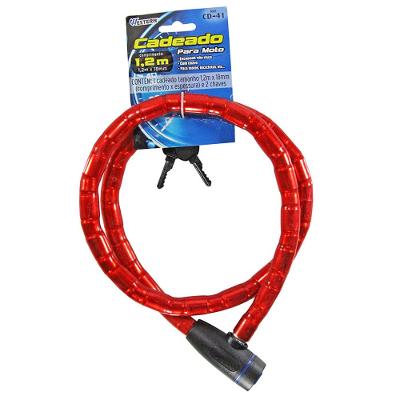 Cadeado Flex 1,2Mx18 mm Western