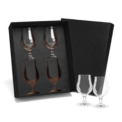 Jogo De Copos Vidro P / Cerveja / Drink 400 Ml - 4 Pçs Welf
