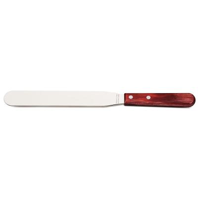 Espátula  Confeite Inox 8 Polywood Vermelho Tramontina