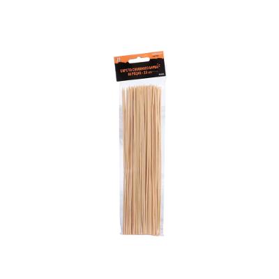 Embalagem com 80 Espetos de Bambu para Churrasco 25cm - Western Home