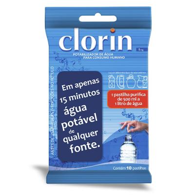 Clorin 1 Miligrama 6 Cartelas Com 10 Unidades 1 Unidade Nautika