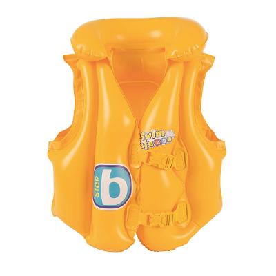Colete Inflável Swim Safe Abc Com Encosto Azteq Bestway