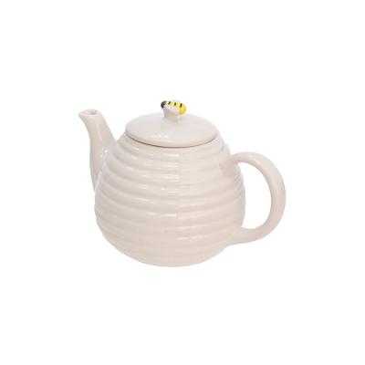 Bule de Porcelana Bee 600ml - Hauskraft
