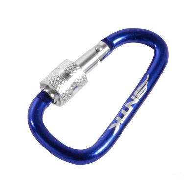 Mosquetão 6Mm Par Resistente 1 Unidade Nautika