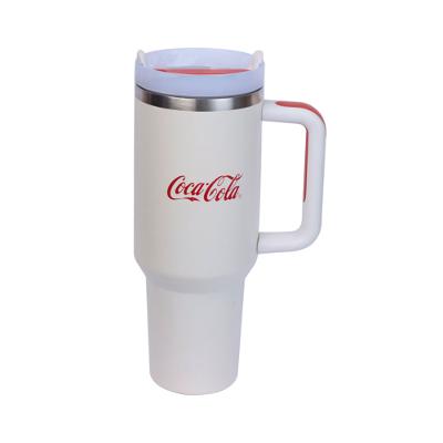 Copo Térmico com Alça Coca-Cola 1,2 Litros