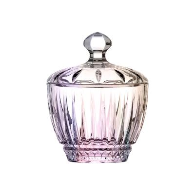 Potiche Decorativo de Vidro Elegante - Hauskraft