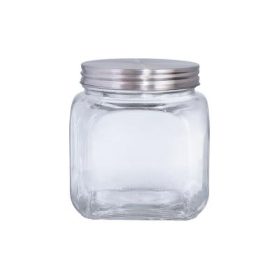 Pote de Vidro Redondo Zenite de Oitocentos Mililitros - Hauskraft