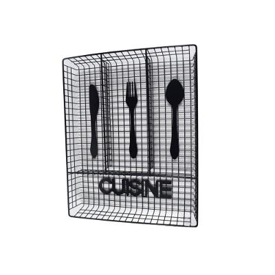 Porta Talheres em Aço 32cm - Western Home