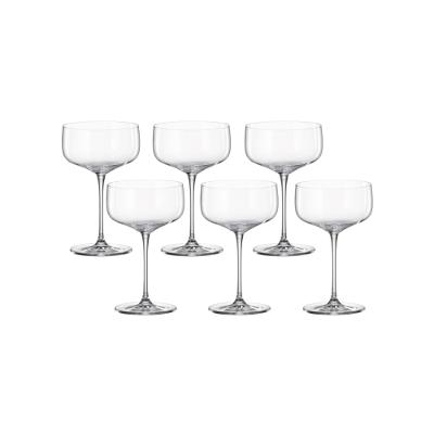Taça Martini Anas de Trezentos e Vinte Mililitros com Seis Peças - Bohemia