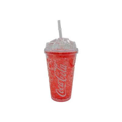 Copo Canudo Ice Coca 450ml