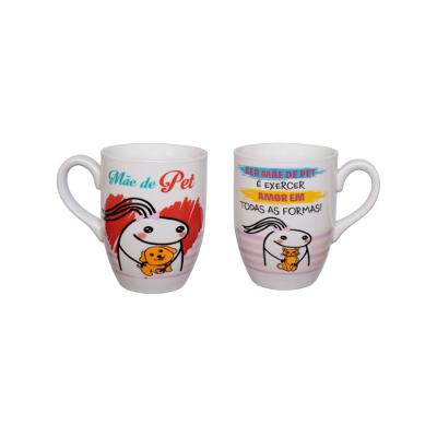 Caneca Meme Mãe de Pet 300ml