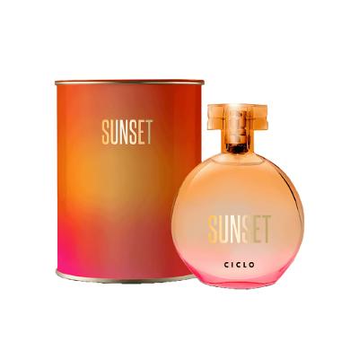 Deo Colônia Lata Sunset Ciclo - Floral e Frutal - 100ml
