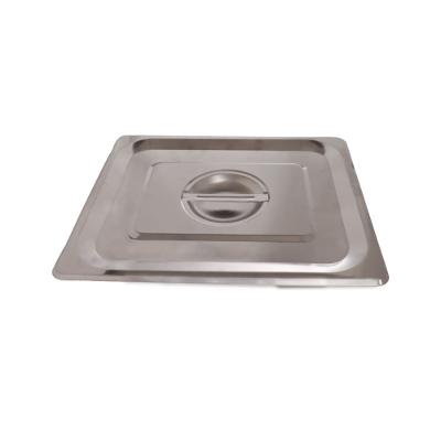 Tampa para Cuba Gastro 1/2 Inox Hauskraft