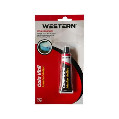 Cola Vinil PVC Flexível 17 Gramas Western