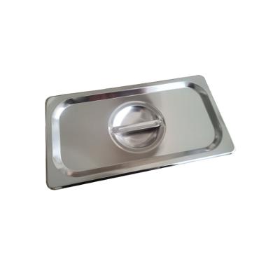 Tampa para Cuba Gastro 1/3 Inox Hauskraft
