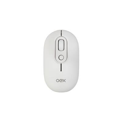 Mouse Retro Plus Branco OEX