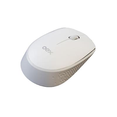Mouse Cozy Duo Branco OEX
