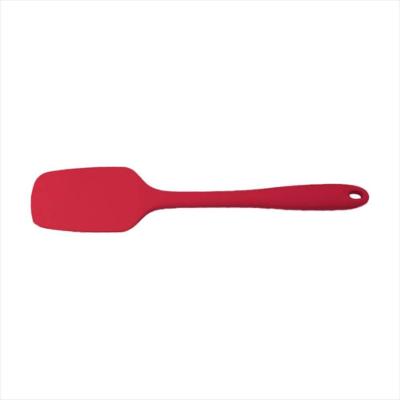 Colher De Silicone  Vermelha Zahav