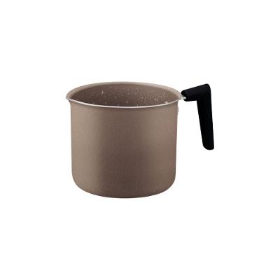 Fervedor Milazzo Alumínio Starflon Max Amêndoa 14cm