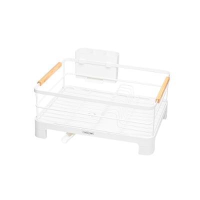 Escorredor Plurale Secador Porta Talheres Branco