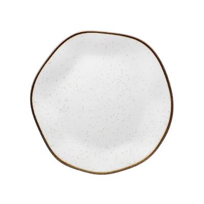 Jogo de 6 Pratos Sobremesa 21,5cm Oxford Ryo Maresia