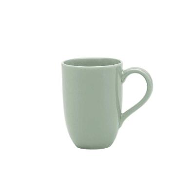 Caneca Flat 350 Ml Oxford Cinza esverdeado