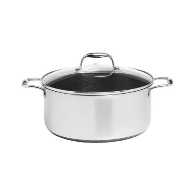 Caçarola em aço Inox 28 cm 7,9L Oxford Hive