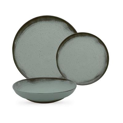 Aparelho de Jantar 18 Peças Oxford Flat Pacífico