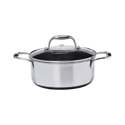 Caçarola em aço Inox 20cm 2,7L Oxford Hive