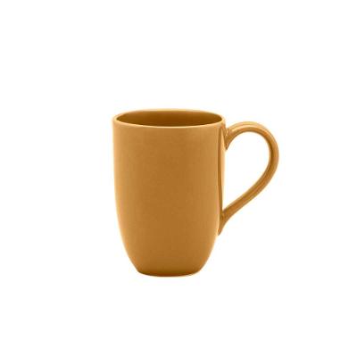 Caneca Flat 350 Ml Oxford Marrom