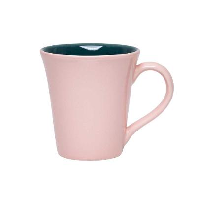 Caneca Tulipa 330 Ml Oxford Verde/Rosa