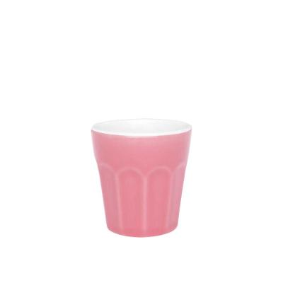 Copo Pequeno 90 Ml Oxford Branco/Rosa