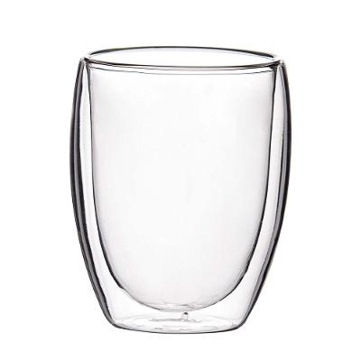 Copo de Vidro com Parede Dupla 350 ml - Oxford