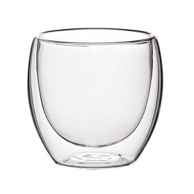 Copo de Vidro com Parede Dupla 250 ml - Oxford