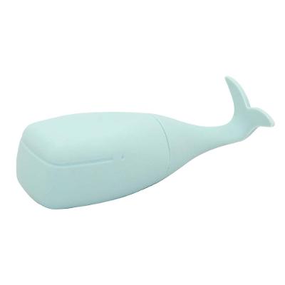 Infusor De Cha Baleia Em Silicone E Inox Water Blue - Oxford