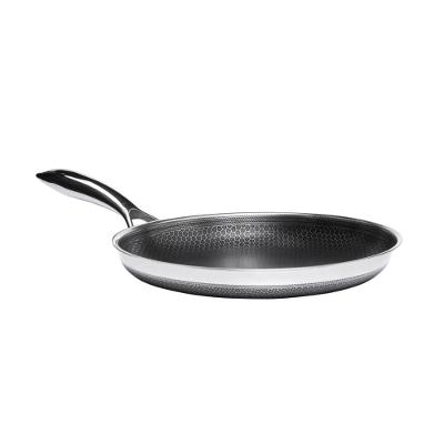 Frigideira em aço Inox 32 cm Oxford Hive