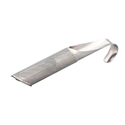 Infusor De Cha Em Inox 14,8 Cm Prateado - Oxford
