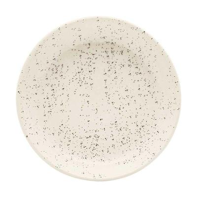 Jogo de 6 Pratos Fundos 20,5 Cm Oxford Flat Chuvisco