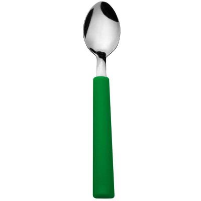 Jogo De 6 Colheres De Chá Verde Limão