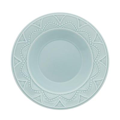 Jogo de 6 Pratos Fundos 23cm Oxford Serena Essence
