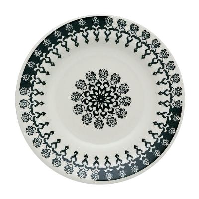 Jogo de 6 Pratos Fundos 21,5cm Biona Donna Folk