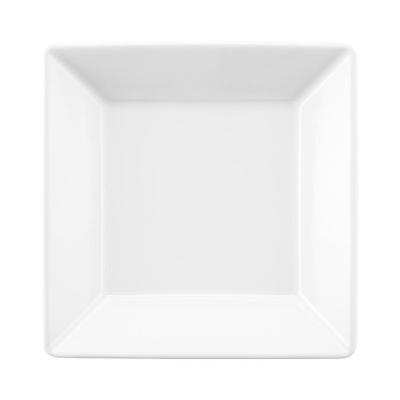 Jogo de 6 Pratos Fundos 21x21cm Oxford Quartier White