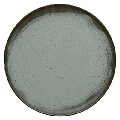 Jogo de 6 Pratos Rasos 26 Cm Oxford Flat Pacífico