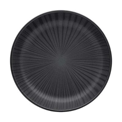 Prato Fundo 20,5 Cm Oxford Flat Ônix