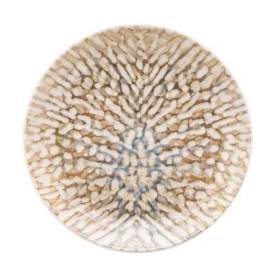 Prato Fundo 20,5 Cm Oxford Flat Leopardita