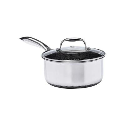 Panela em aço Inox 18cm 2L Oxford Hive